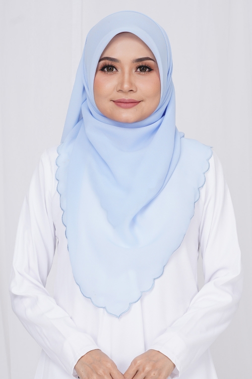 AS IS - Bawal Sulam 04 - Baby Blue 